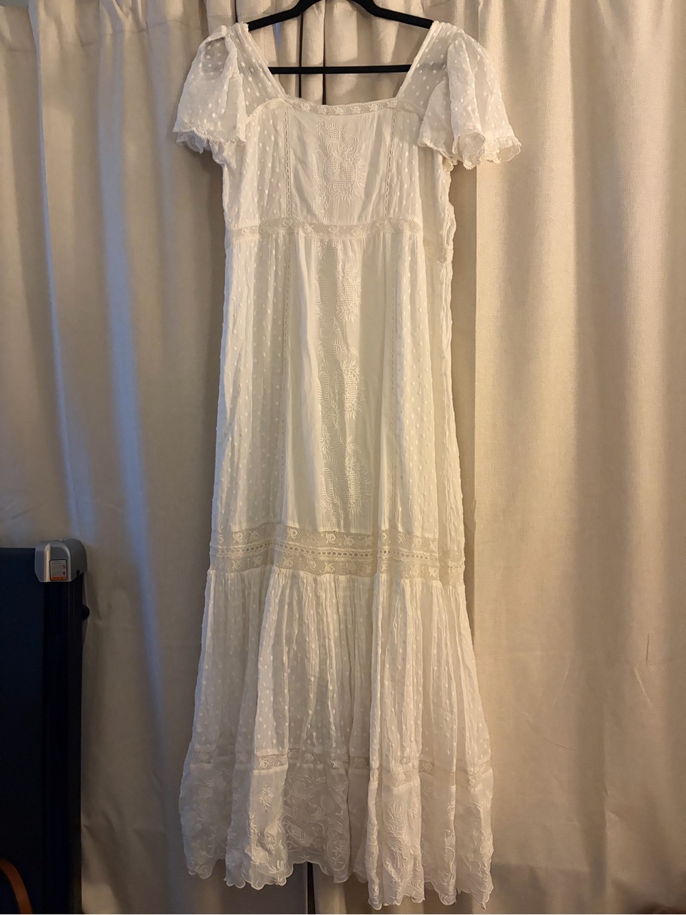 LOVE SHACK FANCY Norma Maxi Dress